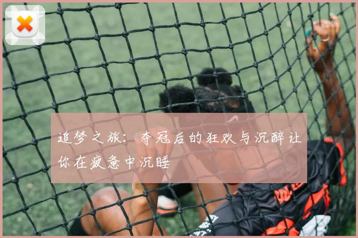 追梦之旅：夺冠后的狂欢与沉醉让你在疲惫中沉睡