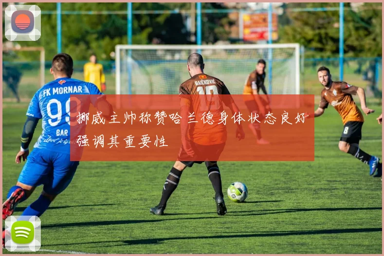 挪威主帅称赞哈兰德身体状态良好强调其重要性